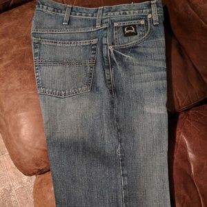 32x36 Cinch Black Label Jeans